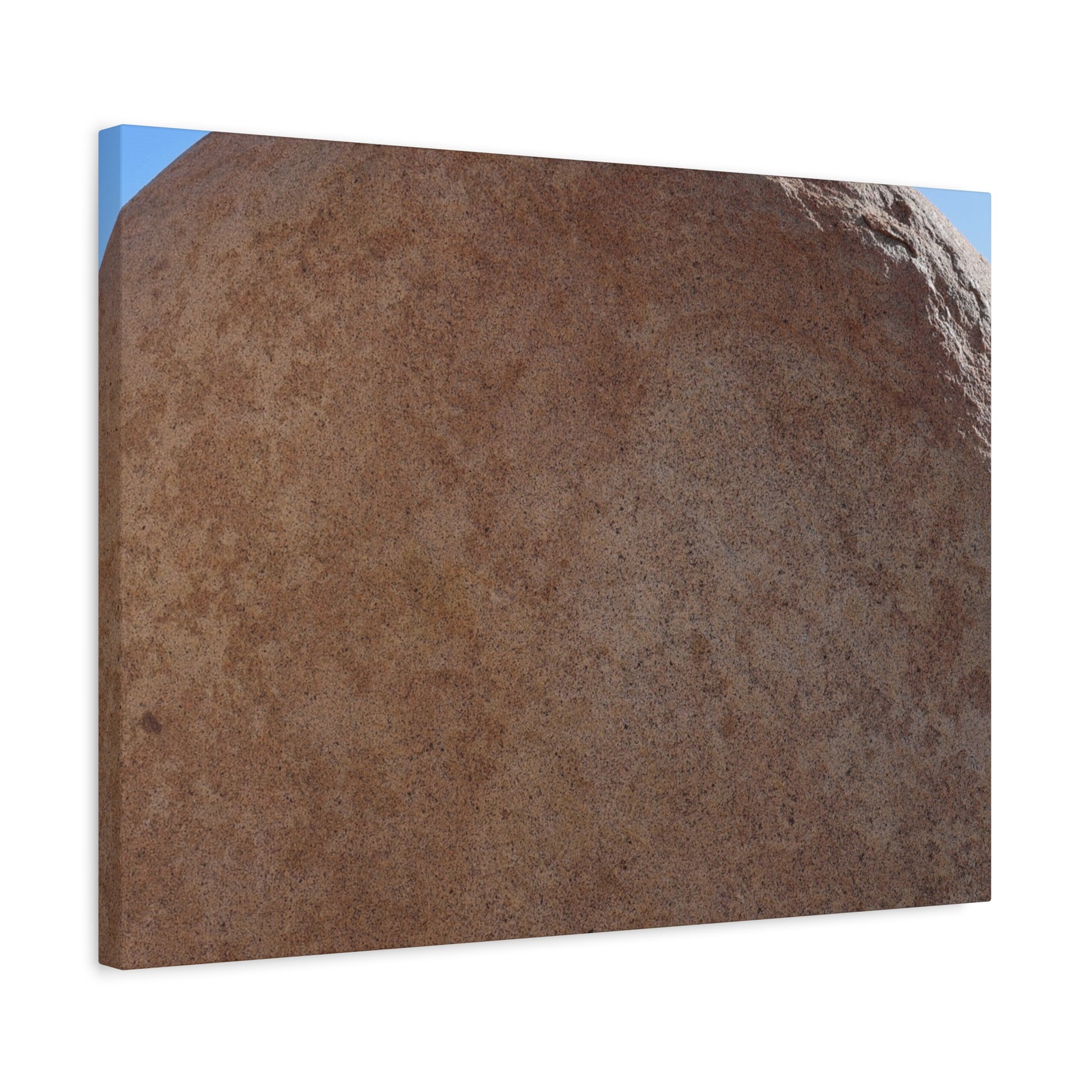 Stone Sphere of Silence - Unique Frameless Canvas Wall Art - Art By Earth