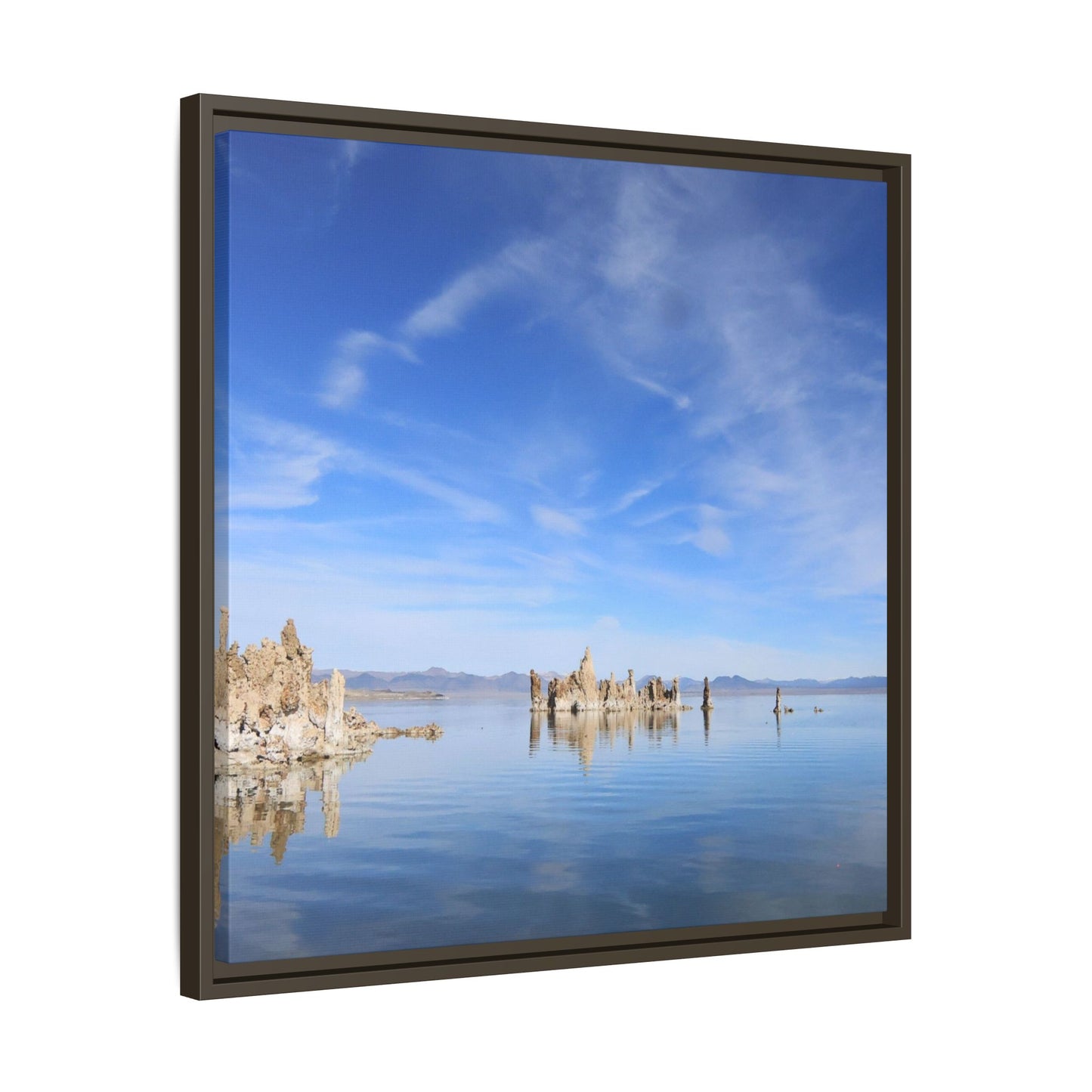 Reflections of Eternity - Unique Stretched Canvas Wall Art