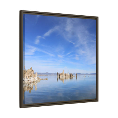 Reflections of Eternity - Unique Stretched Canvas Wall Art