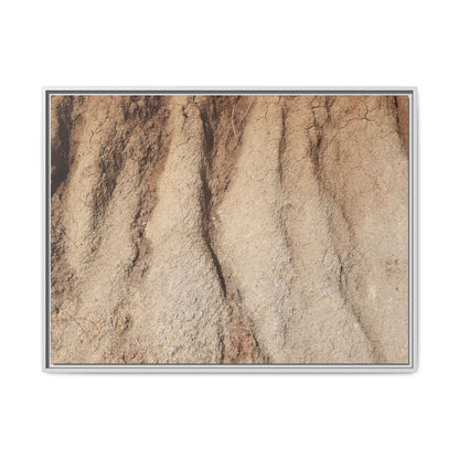 Eroded Canyon Walls - Unique Stretched Canvas Wall Art - Art By Earth
