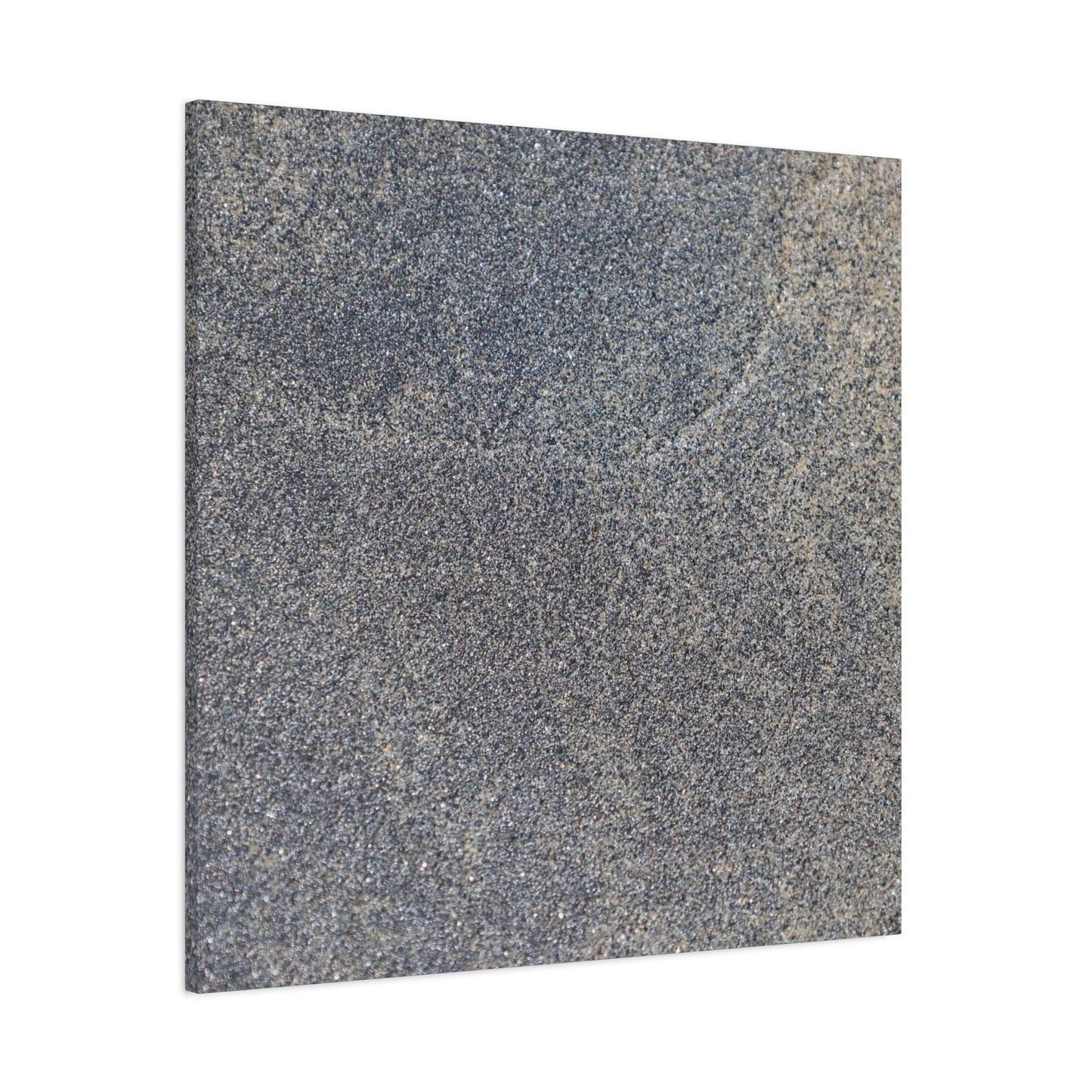 Granite Murmur - Unique Frameless Canvas Wall Art - Art By Earth