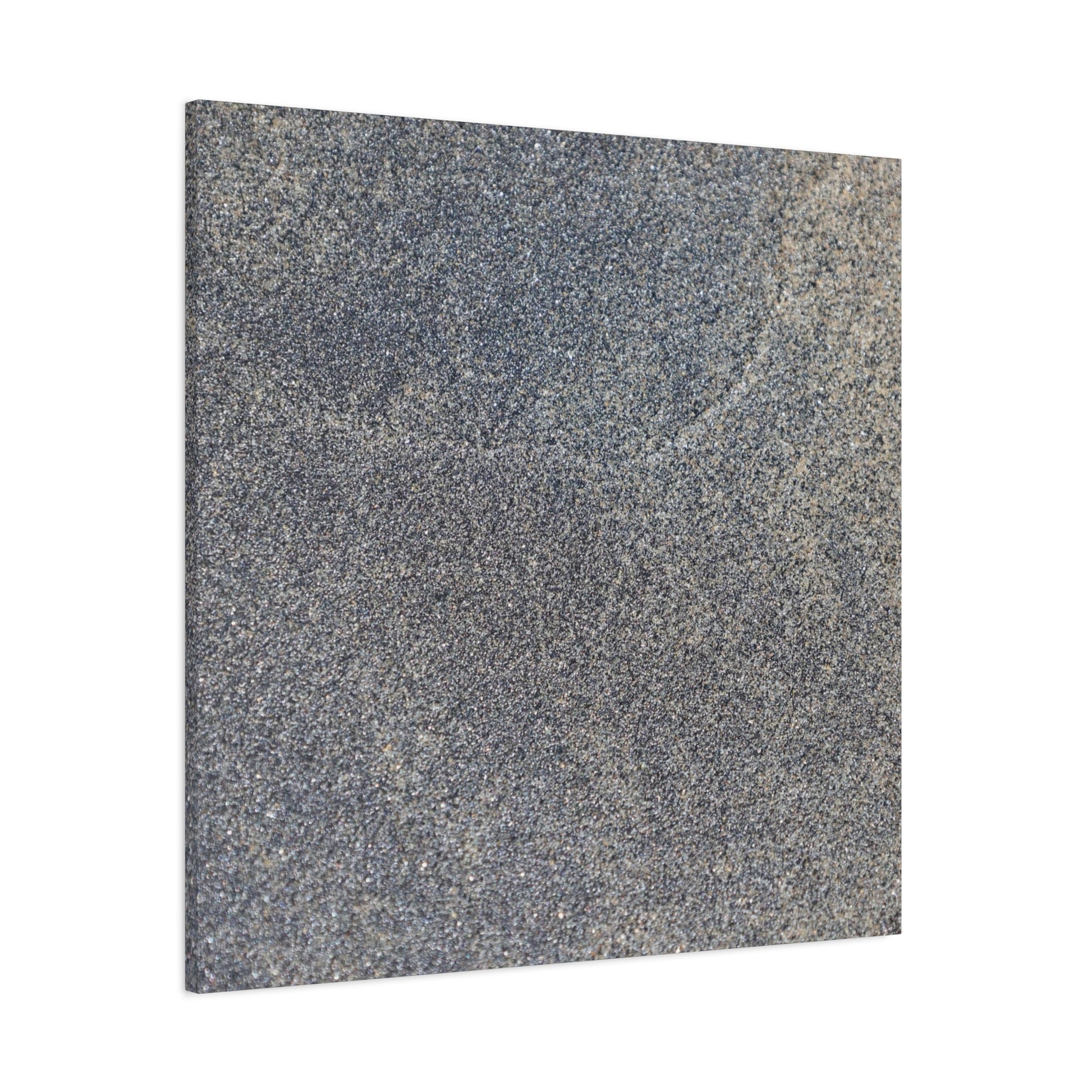 Granite Murmur - Unique Frameless Canvas Wall Art - Art By Earth