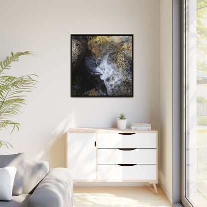 Nature's Turbulence - Unique Stretched Canvas Wall Art - Art By Earth
