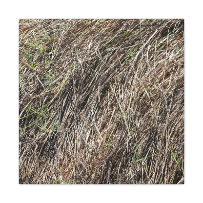 Tangled Wilderness - Unique Stretched Canvas Wall Art - Art By Earth