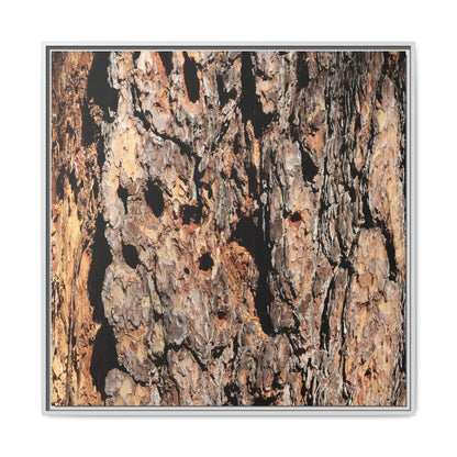 Rugged Rhythms - Unique Stretched Canvas Wall Art - Art By Earth