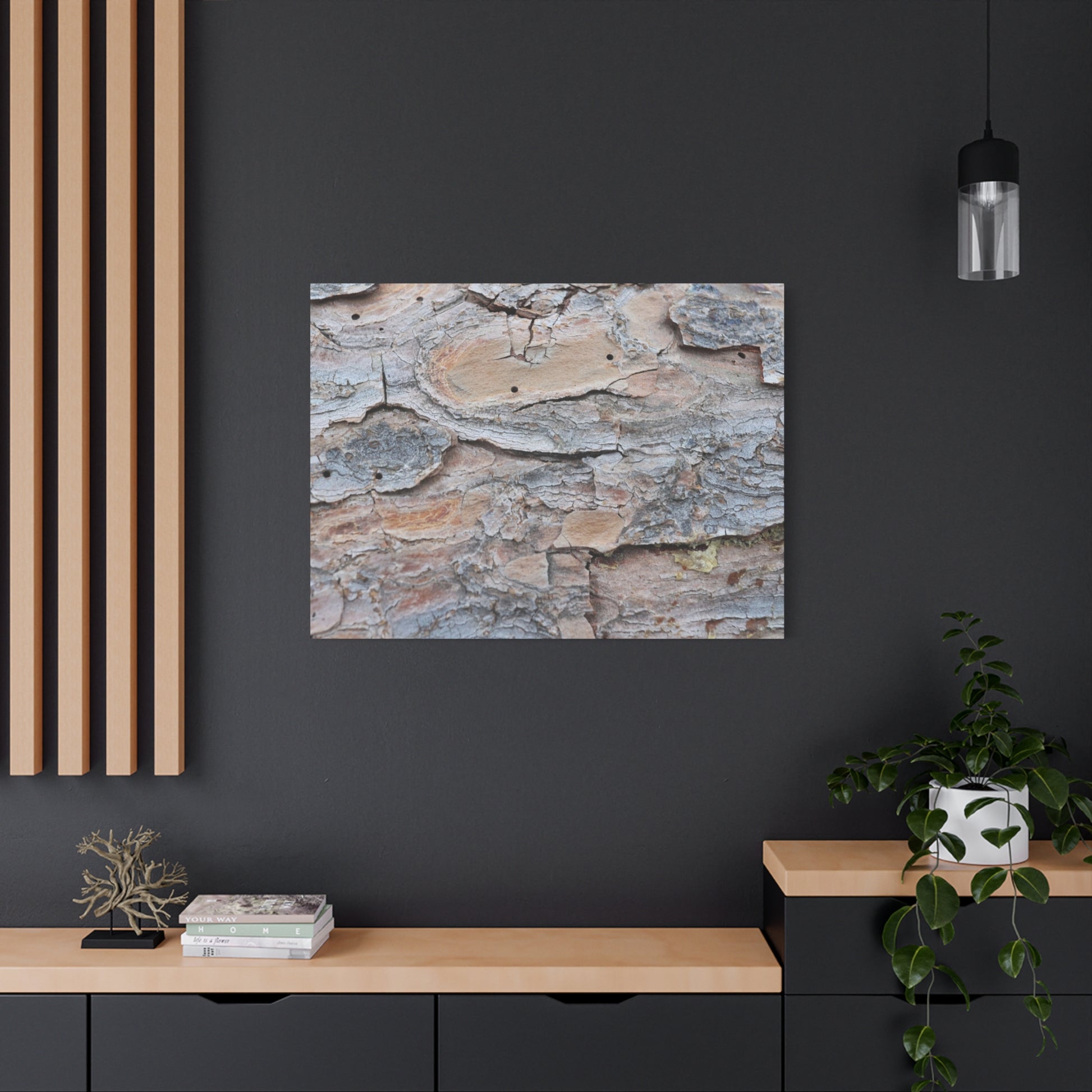 Textural Geology - Unique Frameless Canvas Wall Art - Art By Earth
