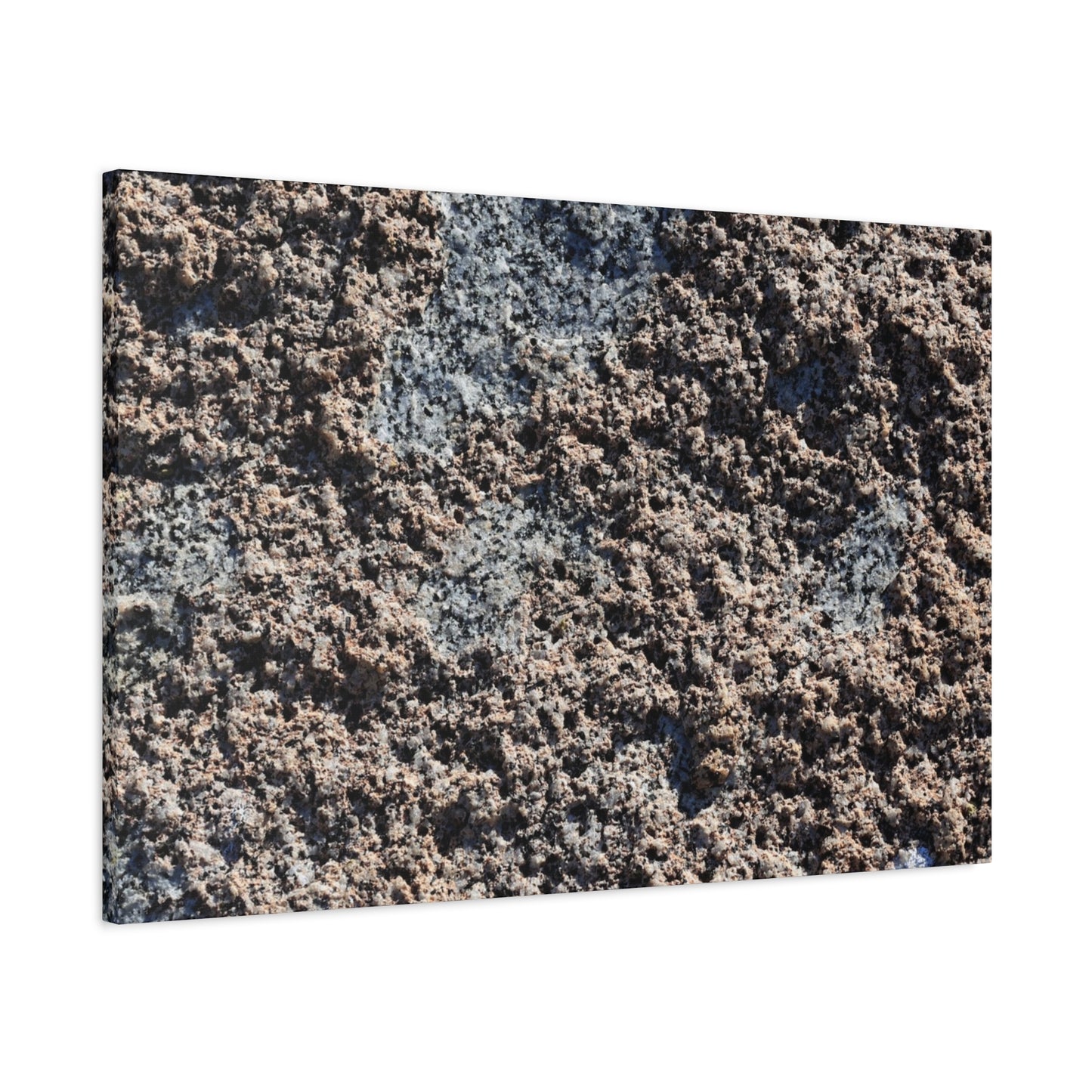 Earth's Texture - Unique Frameless Canvas Wall Art