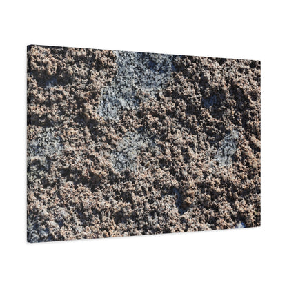 Earth's Texture - Unique Frameless Canvas Wall Art