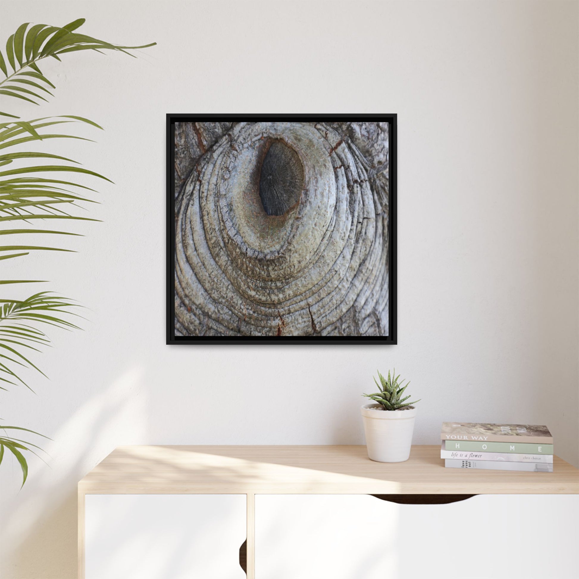 Echoes of Time - Unique Stretched Canvas Wall Art - Art By Earth