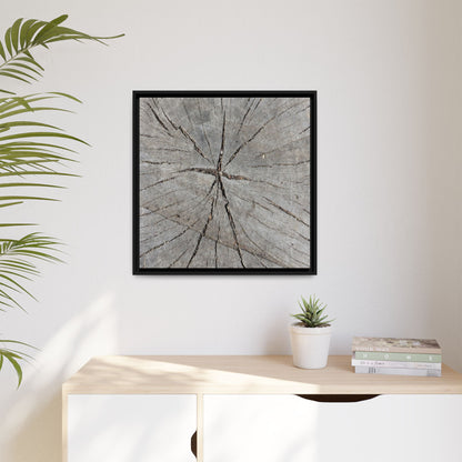 Fractured Memories - Unique Stretched Canvas Wall Art - Art By Earth