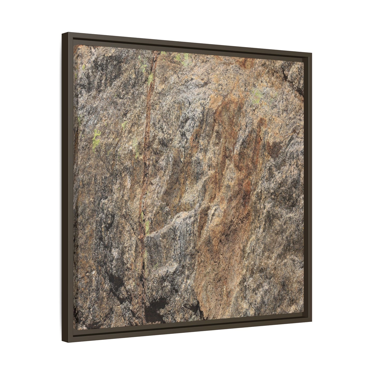 Weathered Rock Formation - Unique Stretched Canvas Wall Art - Art By Earth