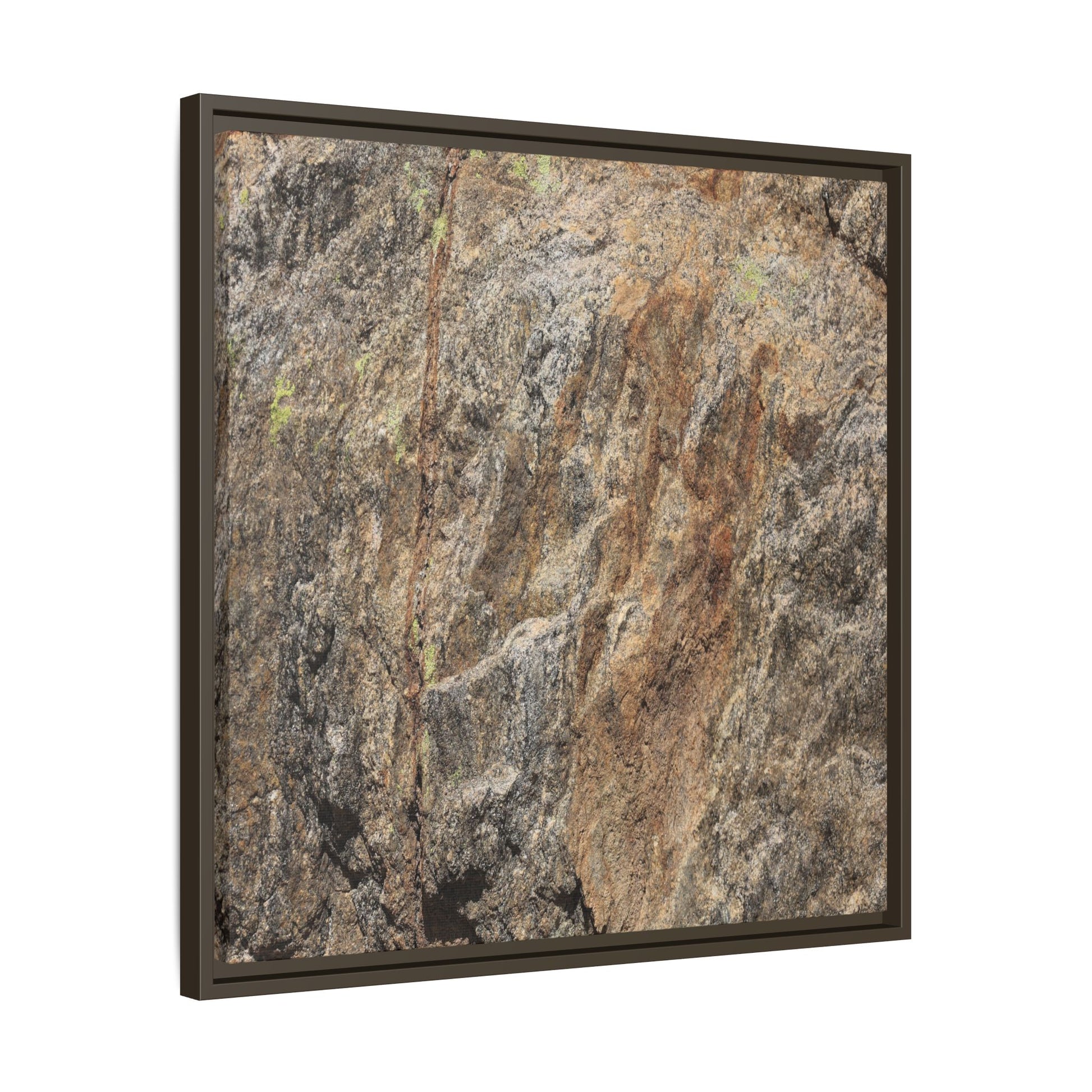 Weathered Rock Formation - Unique Stretched Canvas Wall Art - Art By Earth
