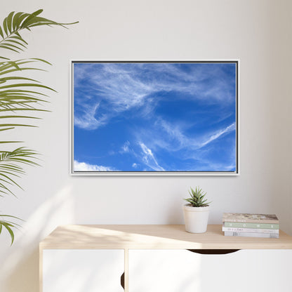 Cloudscape Reverie - Unique Stretched Canvas Wall Art - Art By Earth