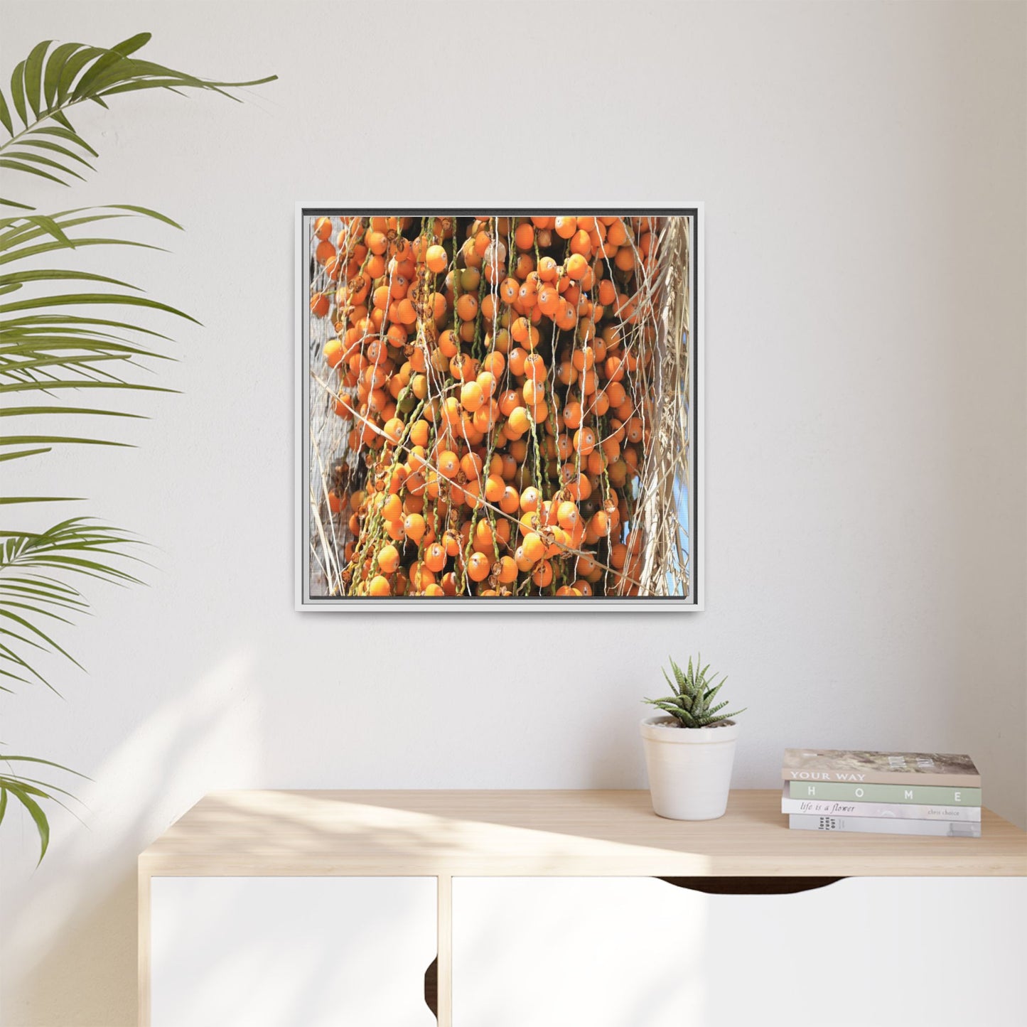 Clusters of Sunlight - Unique Canvas Wall Art - Art By Earth