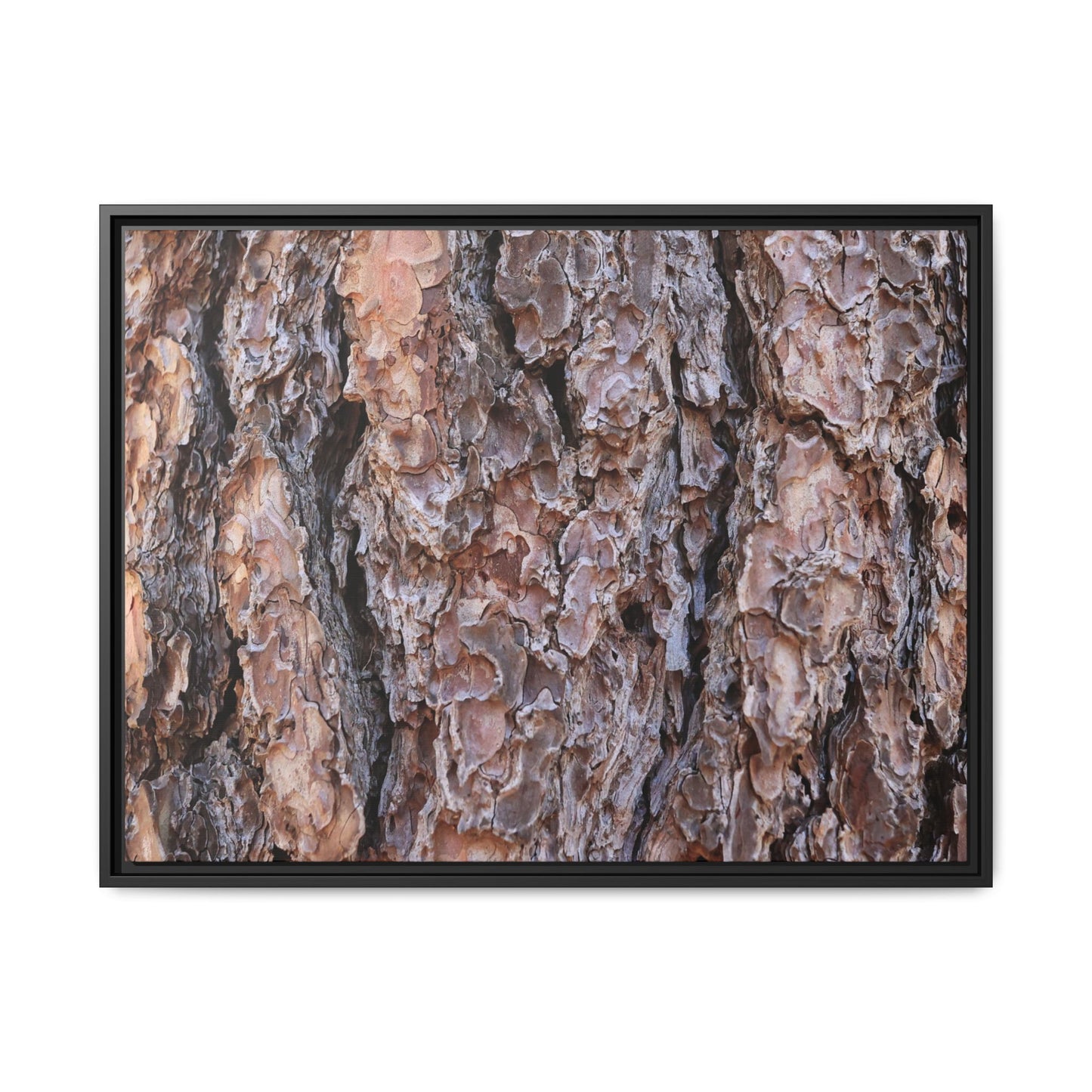 Layered Textures - Unique Stretched Canvas Wall Art - Art By Earth