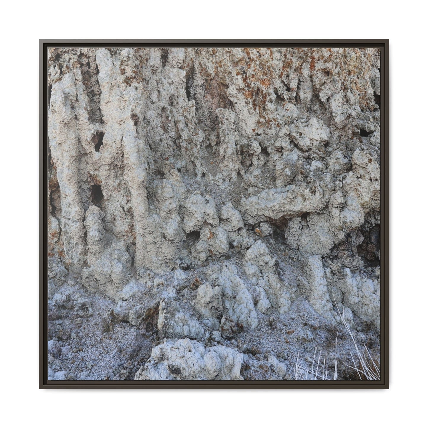 Geological Fragments - Unique Stretched Canvas Wall Art