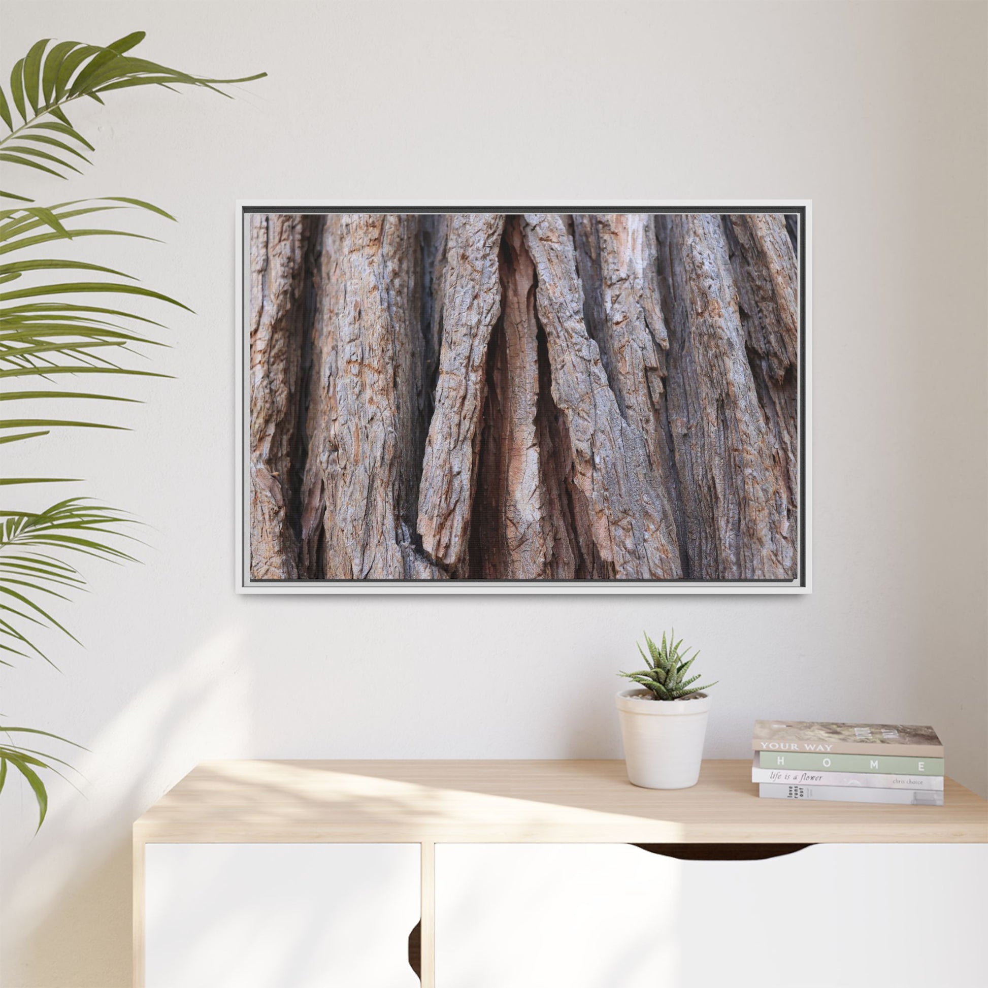 Nature's Sculpture - Unique Stretched Canvas Wall Art - Art By Earth