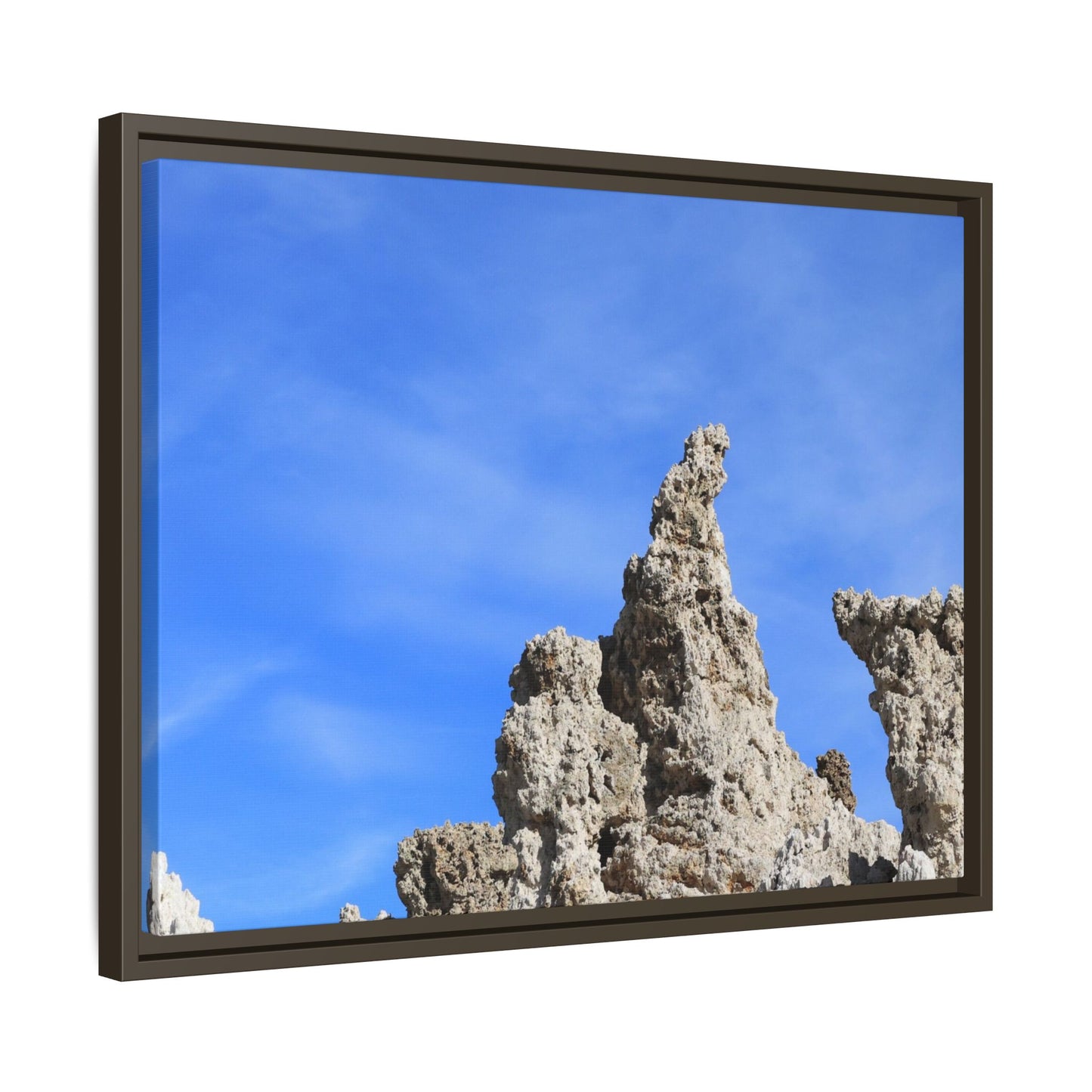 Echoes of Stone - Unique Stretched Canvas Wall Art