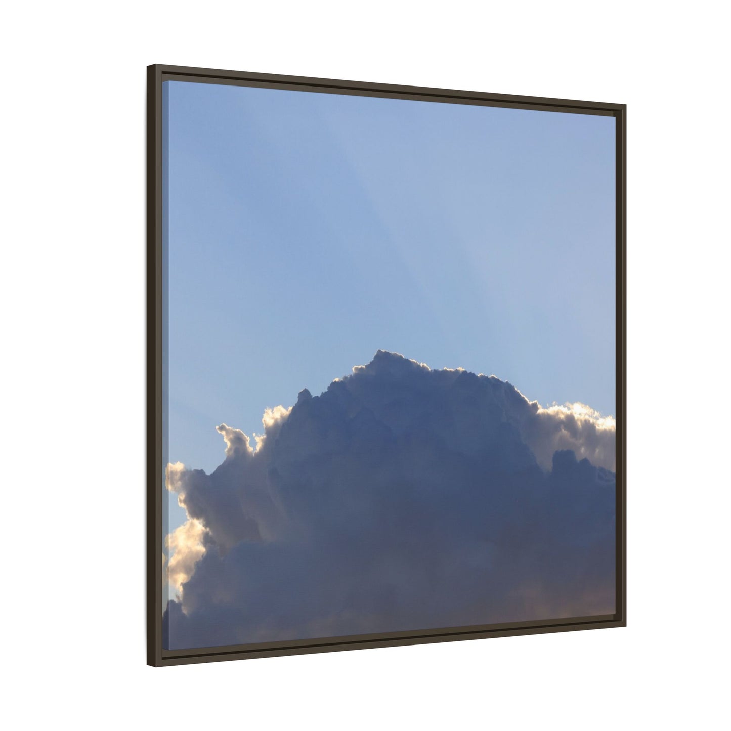 Cumulus Majesty - Unique Stretched Canvas Wall Art