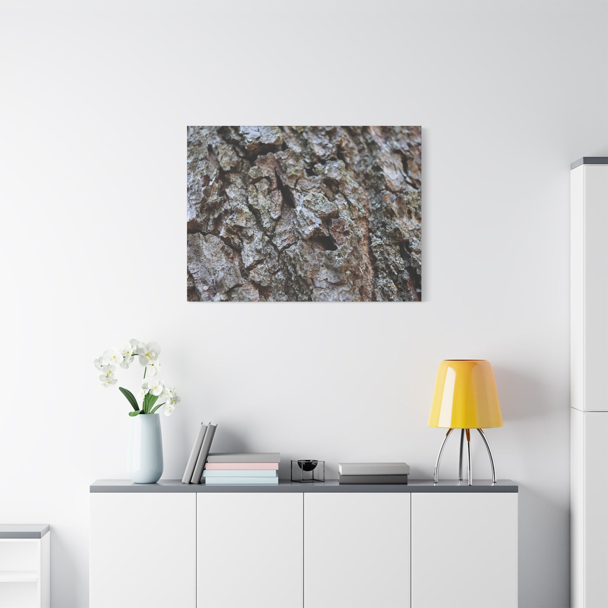 Cracked Echoes - Unique Frameless Canvas Wall Art - Art By Earth