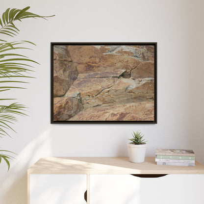 Ancient Foundations - Unique Stretched Canvas Wall Art - Art By Earth