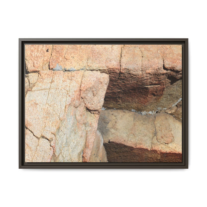 Fractured Stone - Unique Stretched Canvas Wall Art - Art By Earth