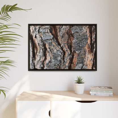 Fractured Nature - Unique Stretched Canvas Wall Art - Art By Earth