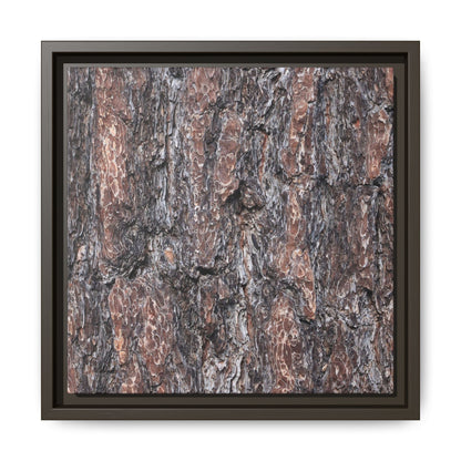 Echoes of Wood - Unique Stretched Canvas Wall Art