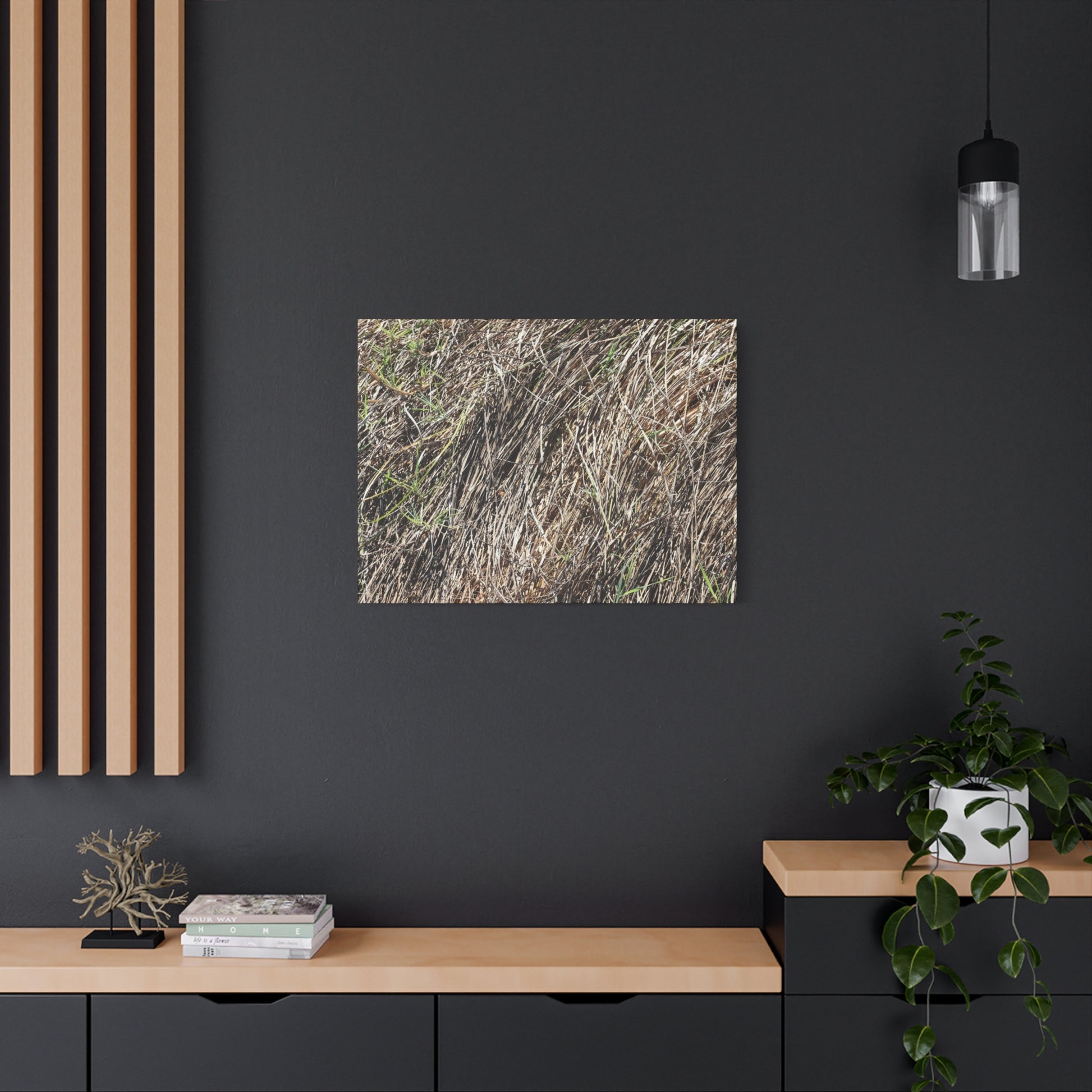 Tangled Wilderness - Unique Stretched Canvas Wall Art - Art By Earth