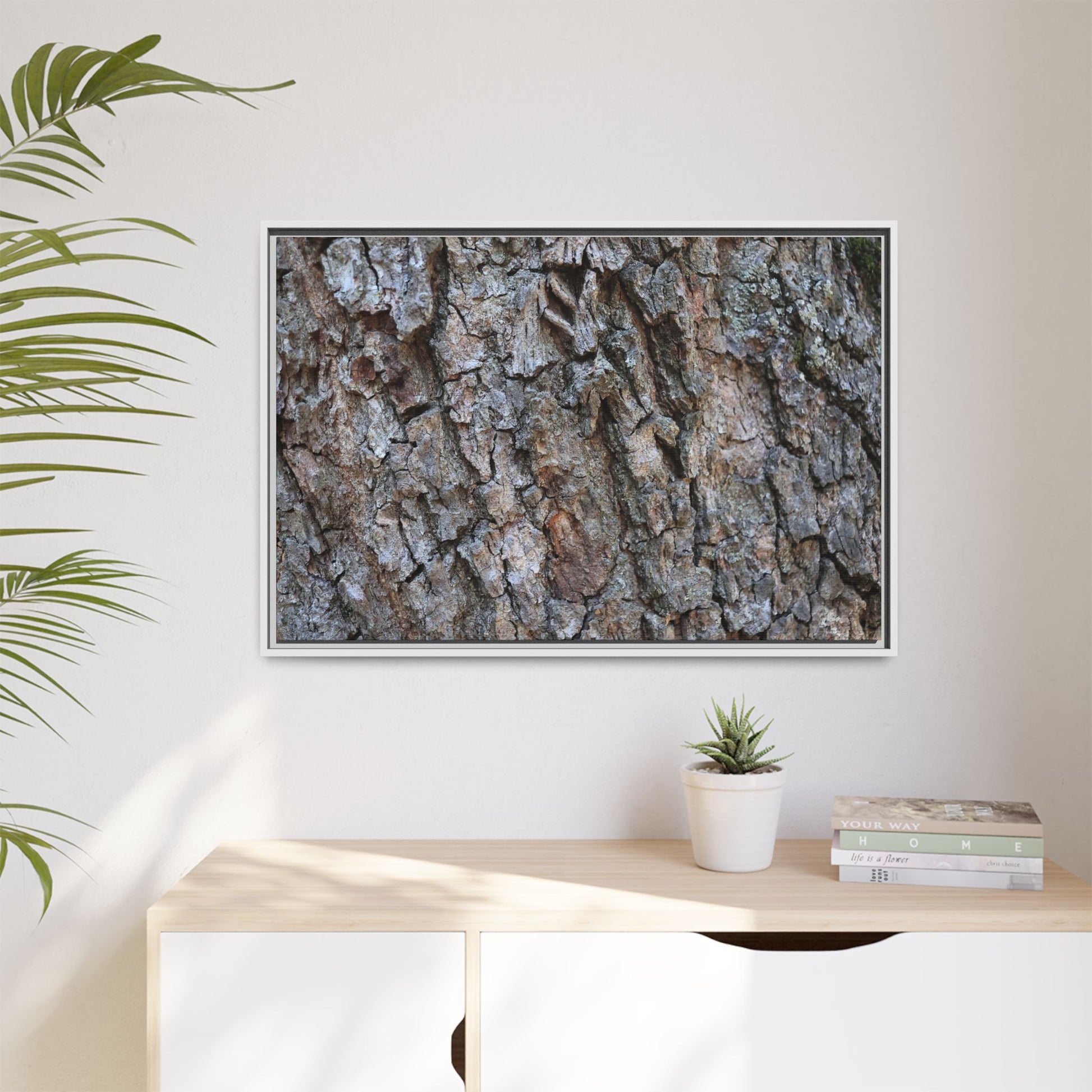 Woodland Skin - Unique Stretched Canvas Wall Art - Art By Earth