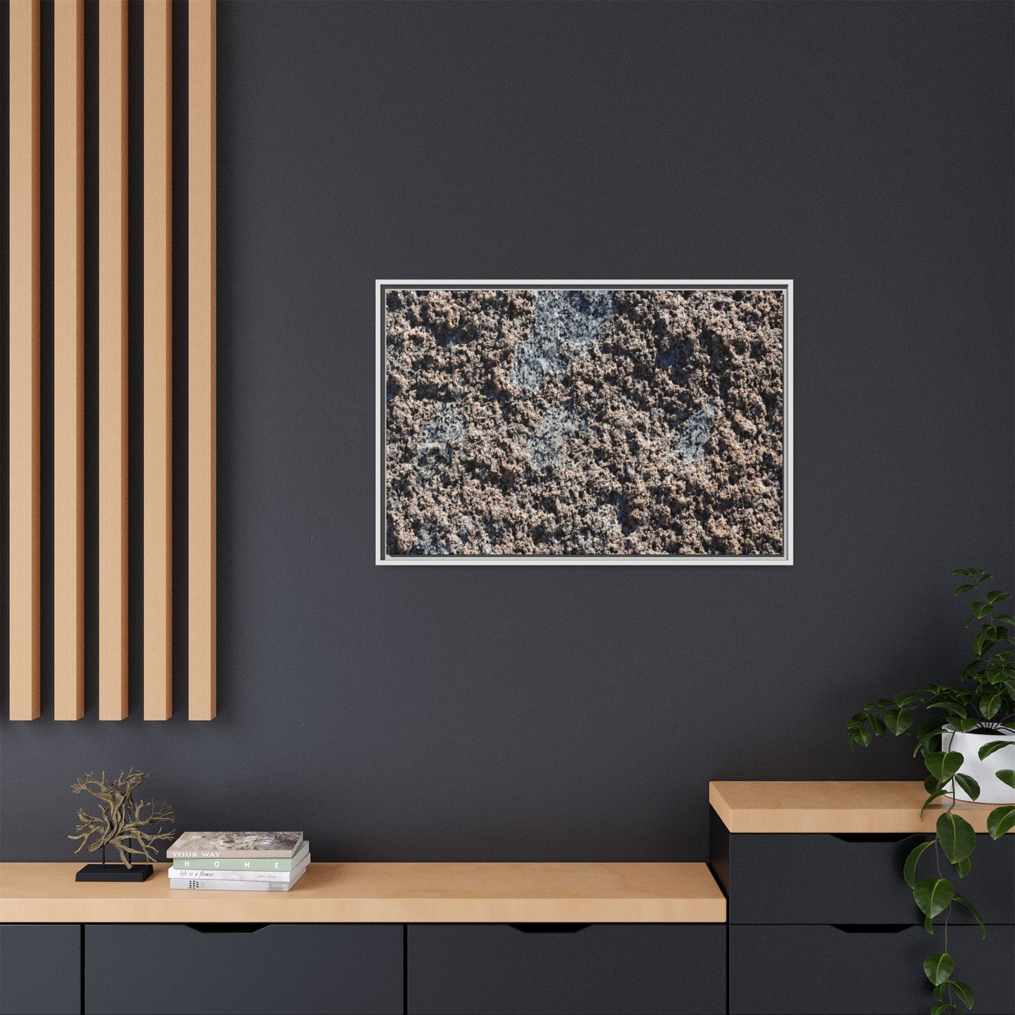 Natural Ground - Unique Stretched Canvas Wall Art