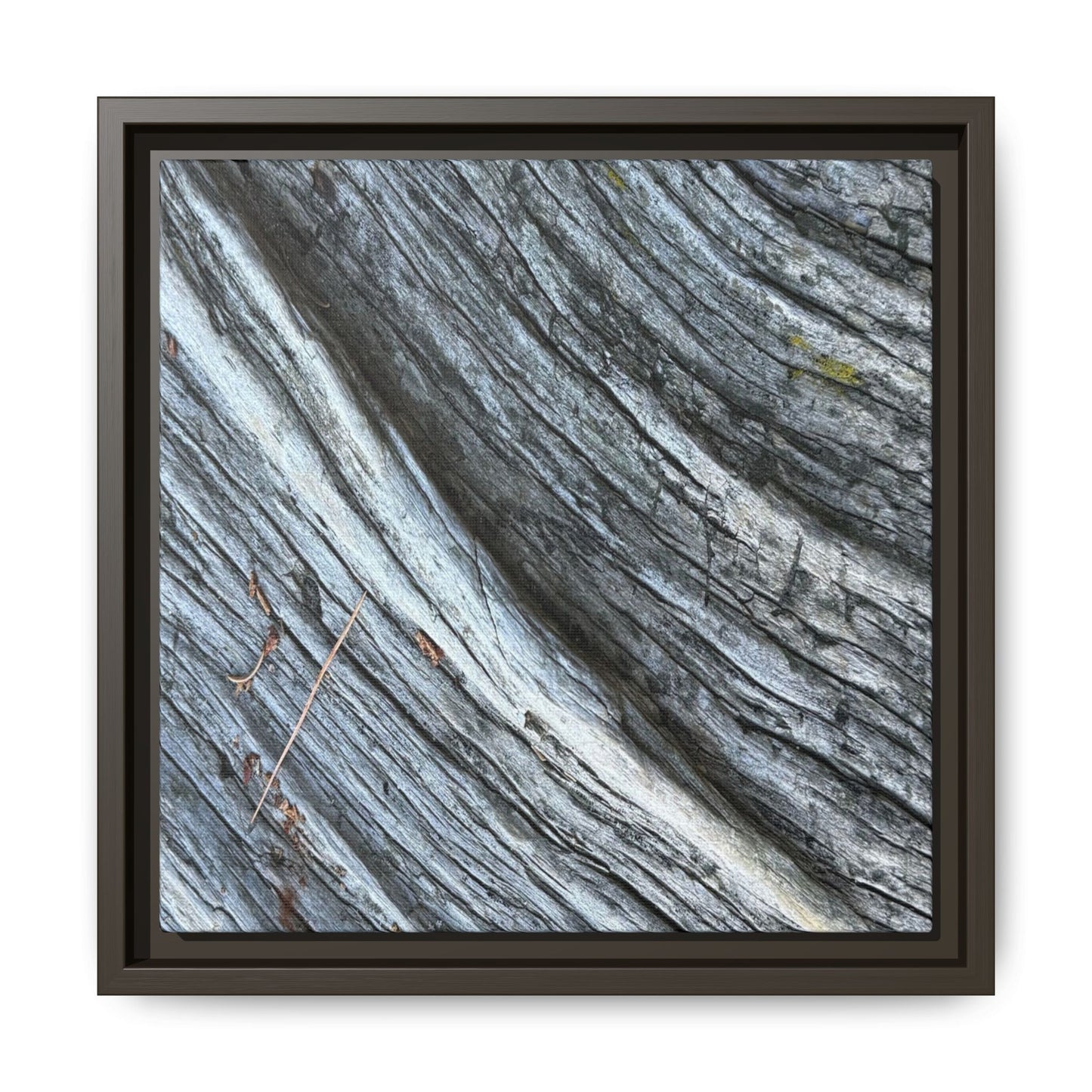 Time's Carved Path - Unique Stretched Canvas Wall Art - Art By Earth