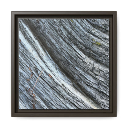 Time's Carved Path - Unique Stretched Canvas Wall Art - Art By Earth