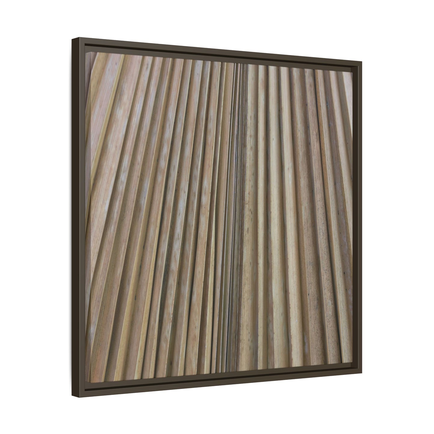 Wooden Whispers - Unique Stretched Canvas Wall Art - Art By Earth