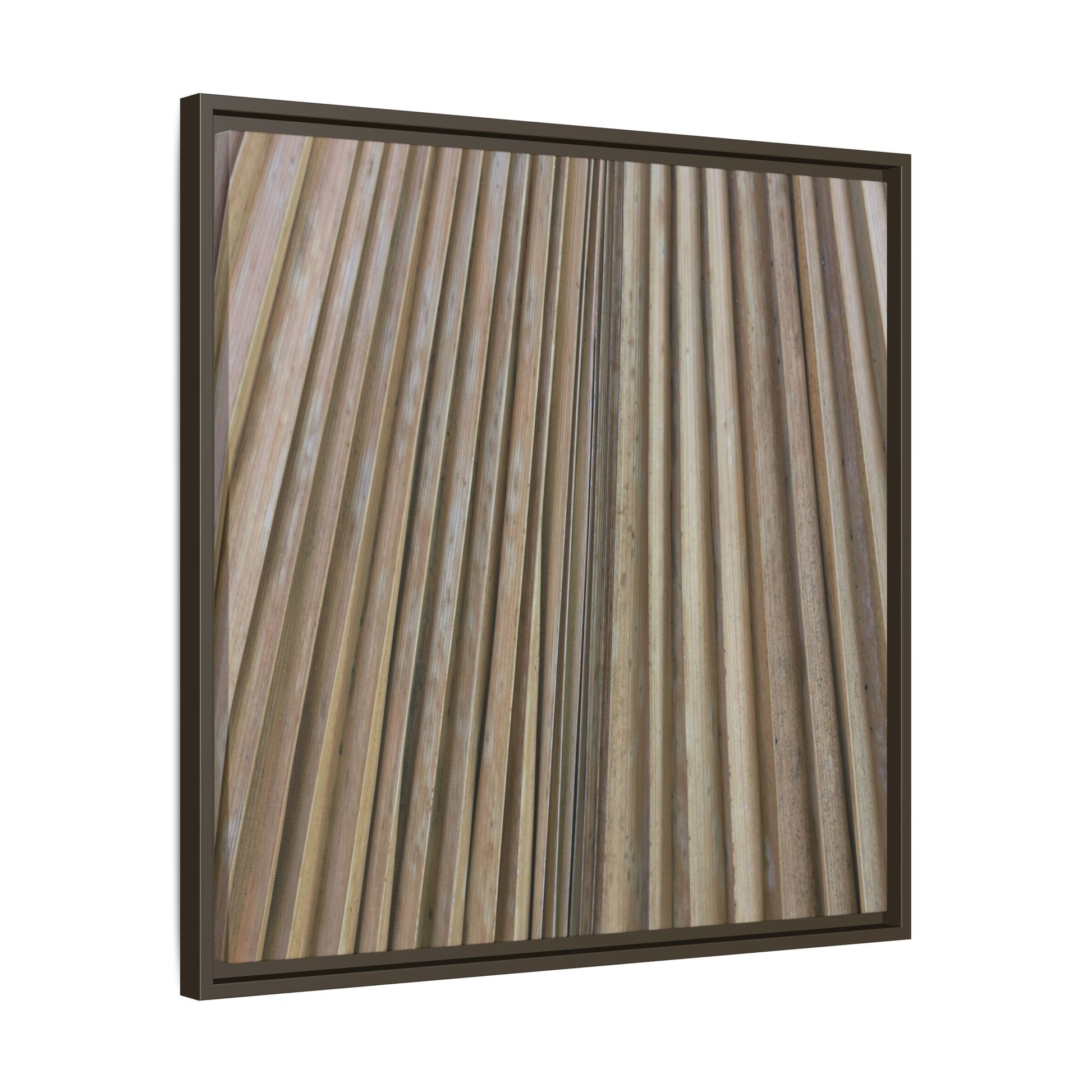 Wooden Whispers - Unique Stretched Canvas Wall Art - Art By Earth