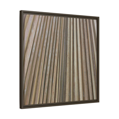 Wooden Whispers - Unique Stretched Canvas Wall Art - Art By Earth