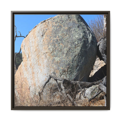 Stony Sentinel - Unique Stretched Canvas Wall Art - Art By Earth
