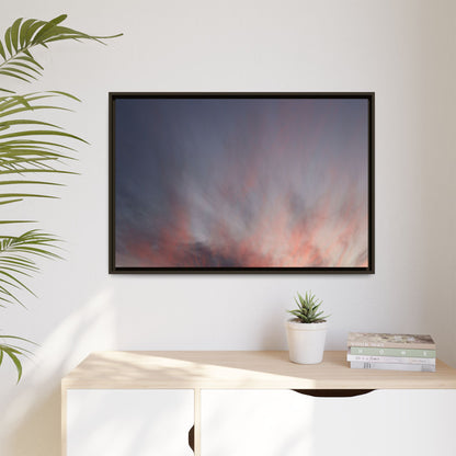 Celestial Blaze - Unique Stretched Canvas Wall Art - Art By Earth