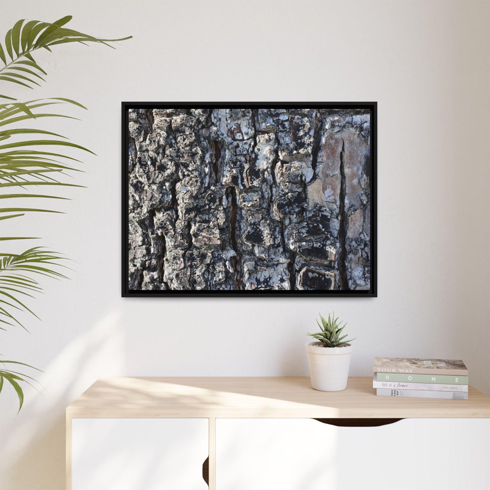 The Bark Chronicles - Unique Stretched Canvas Wall Art - Art By Earth