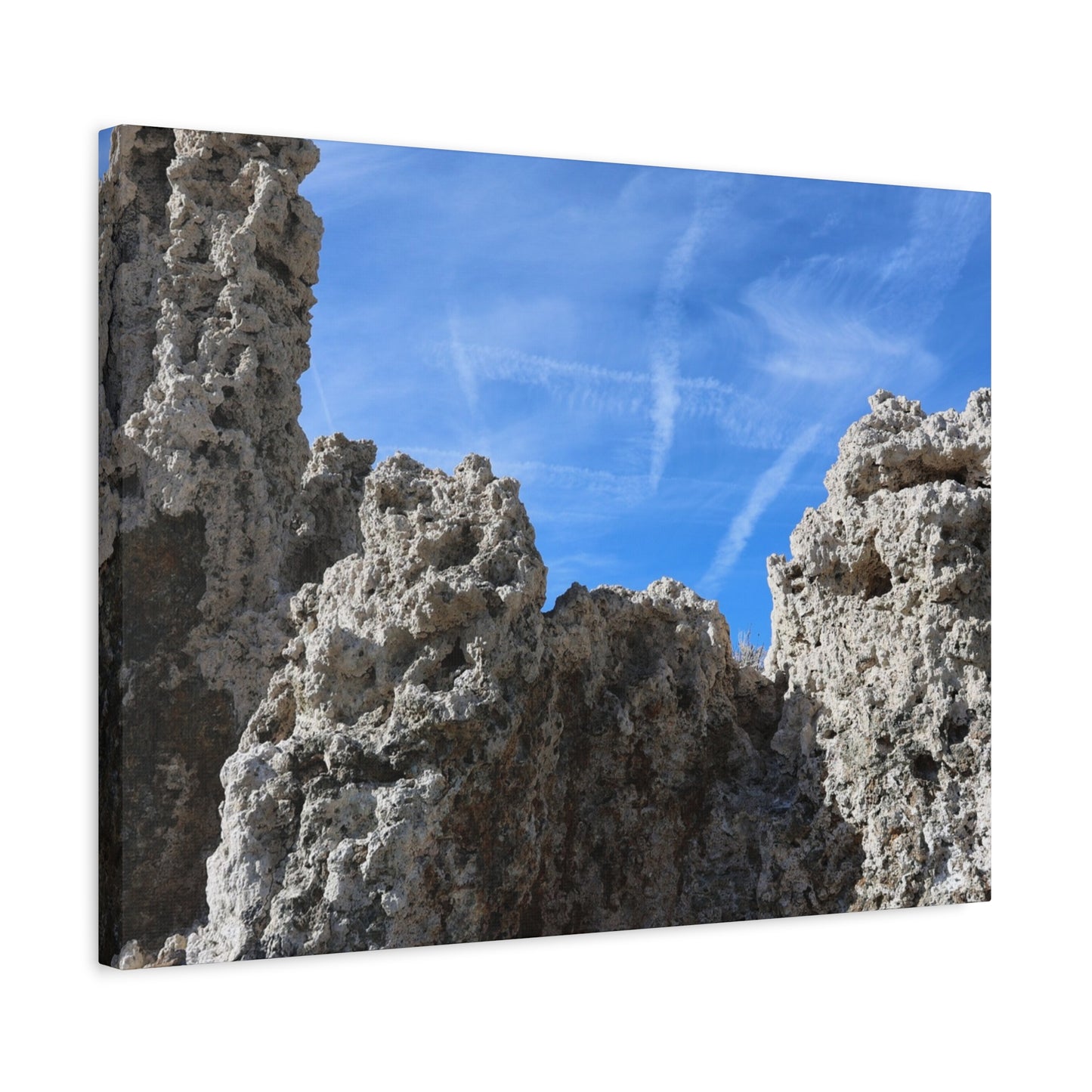 Towers of Stone - Unique Frameless Canvas Wall Art