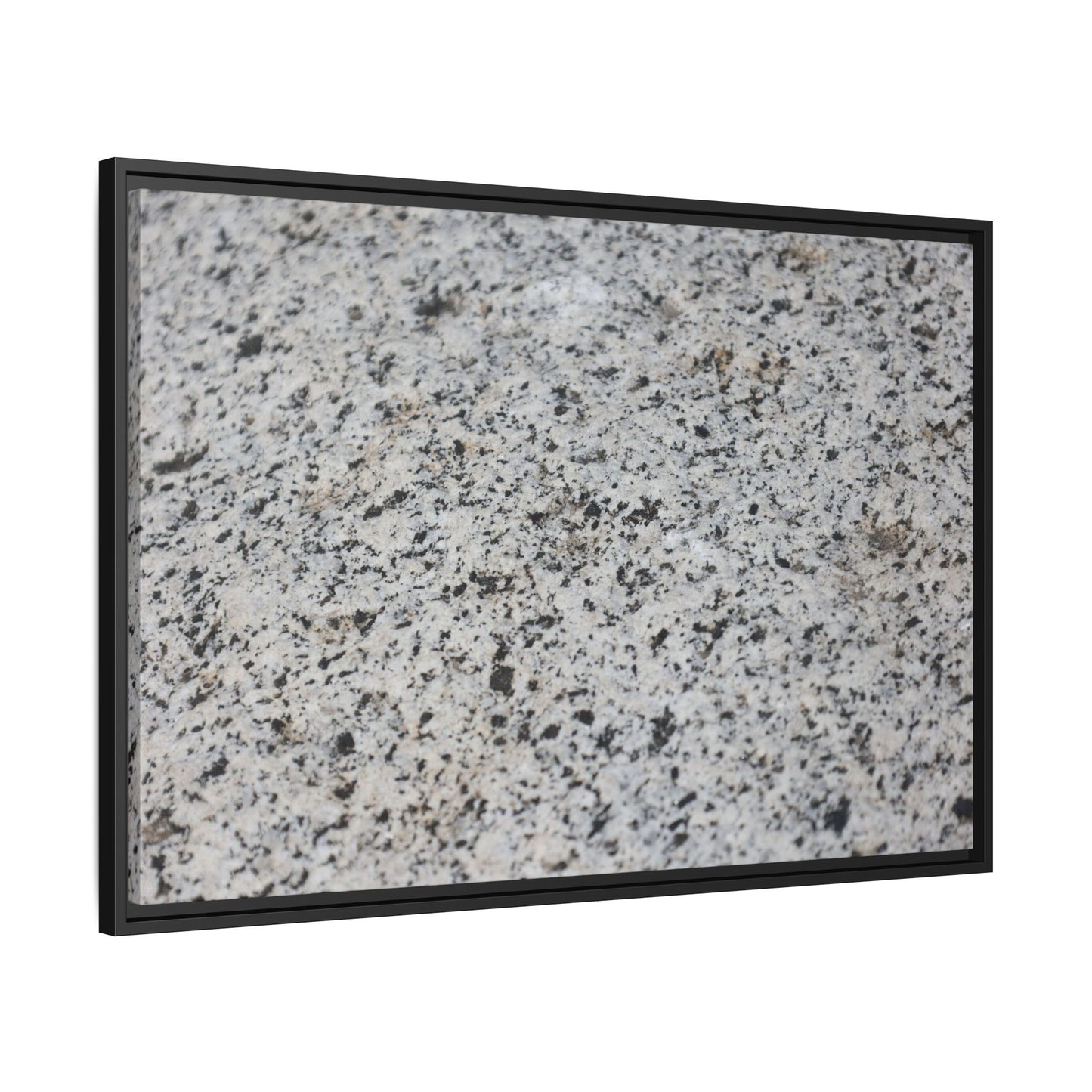 Monochrome Mosaic - Unique Stretched Canvas Wall Art - Art By Earth