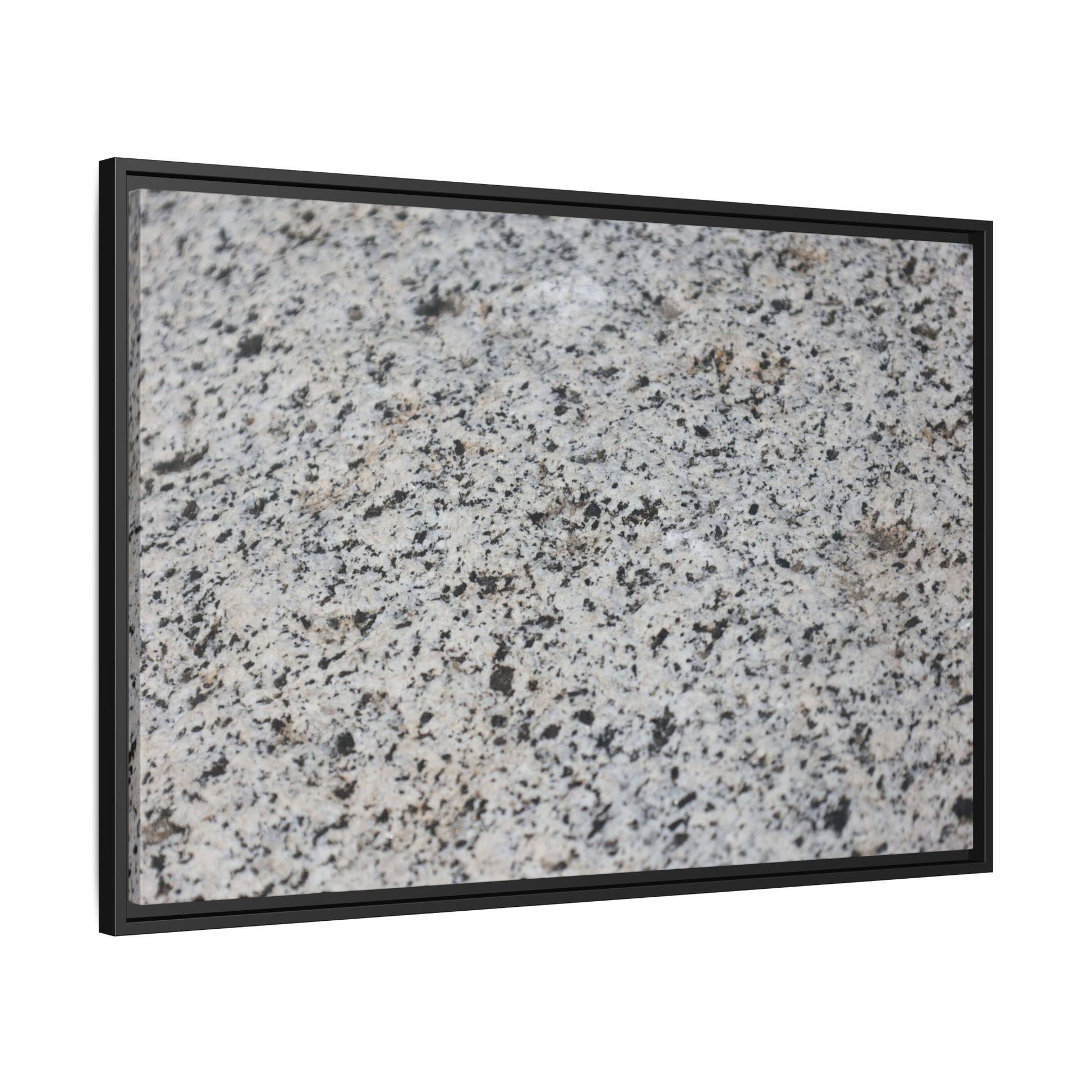 Monochrome Mosaic - Unique Stretched Canvas Wall Art - Art By Earth