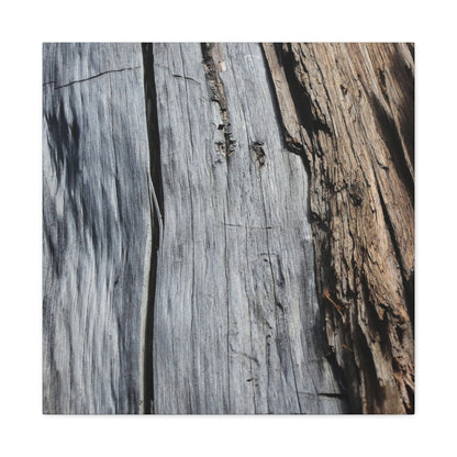 Fracture Lines - Unique Frameless Canvas Wall Art - Art By Earth