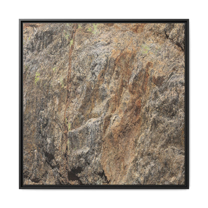 Weathered Rock Formation - Unique Stretched Canvas Wall Art - Art By Earth