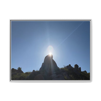 Sunburst - Unique Stretched Canvas Wall Art - Art By Earth