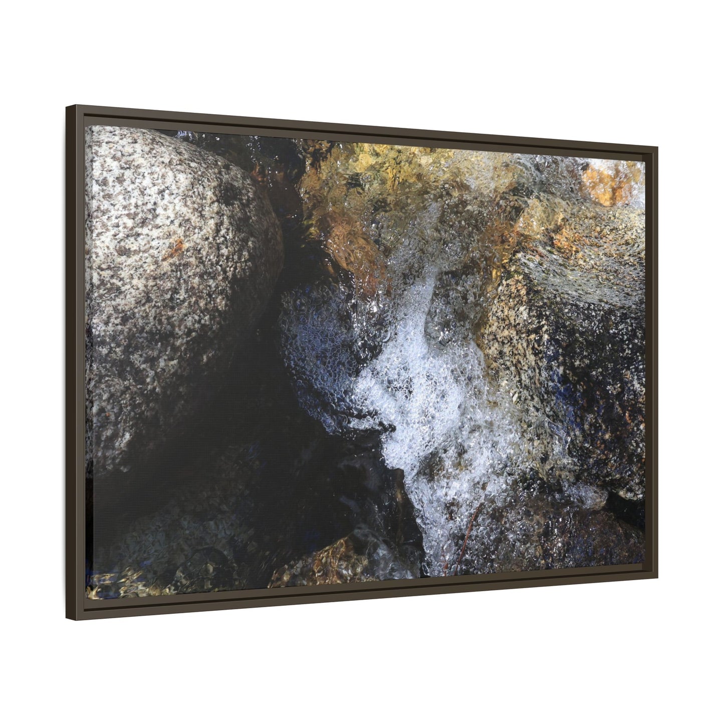 Nature's Turbulence - Unique Stretched Canvas Wall Art - Art By Earth