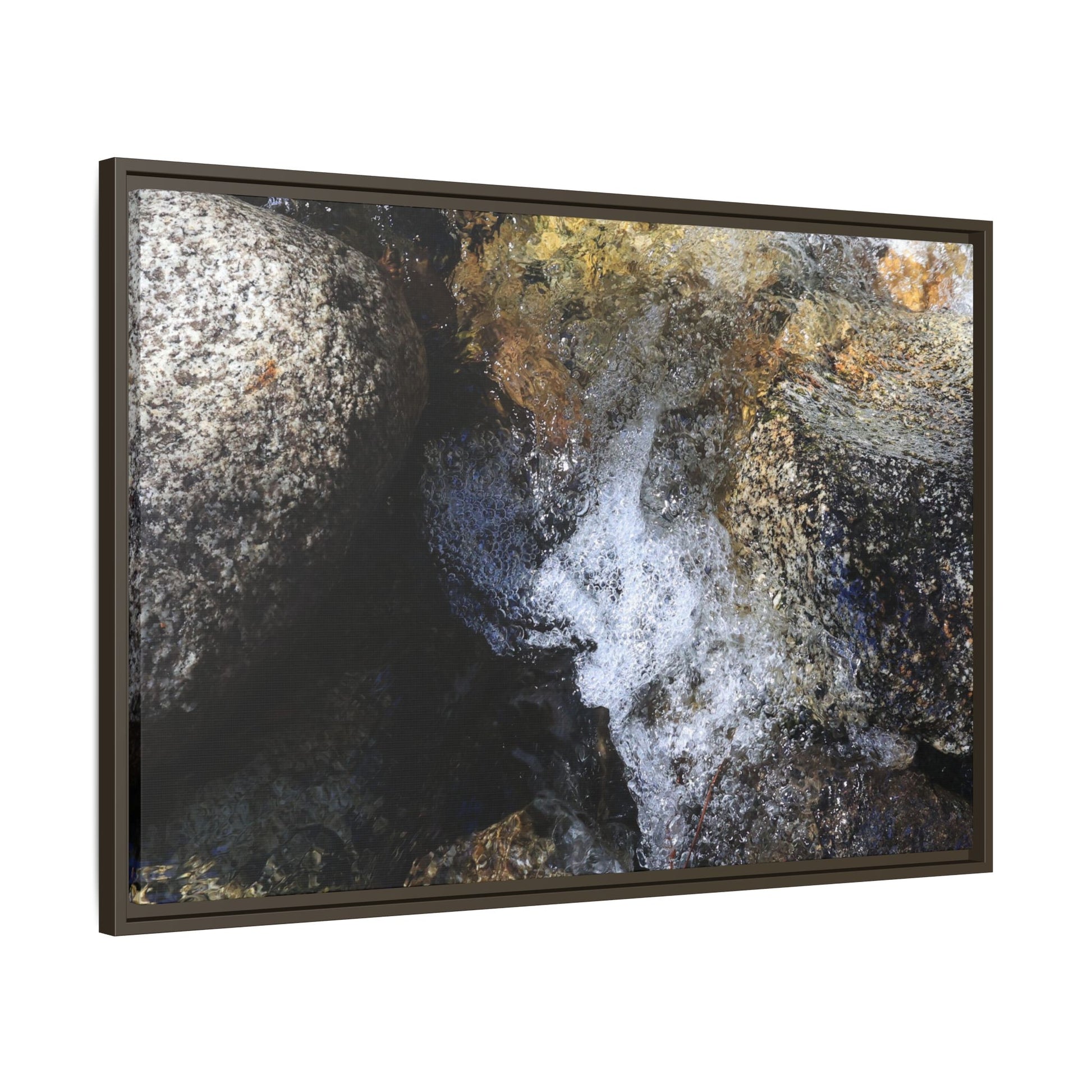Nature's Turbulence - Unique Stretched Canvas Wall Art - Art By Earth