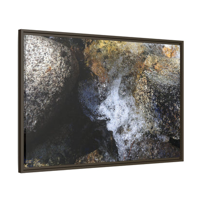 Nature's Turbulence - Unique Stretched Canvas Wall Art - Art By Earth
