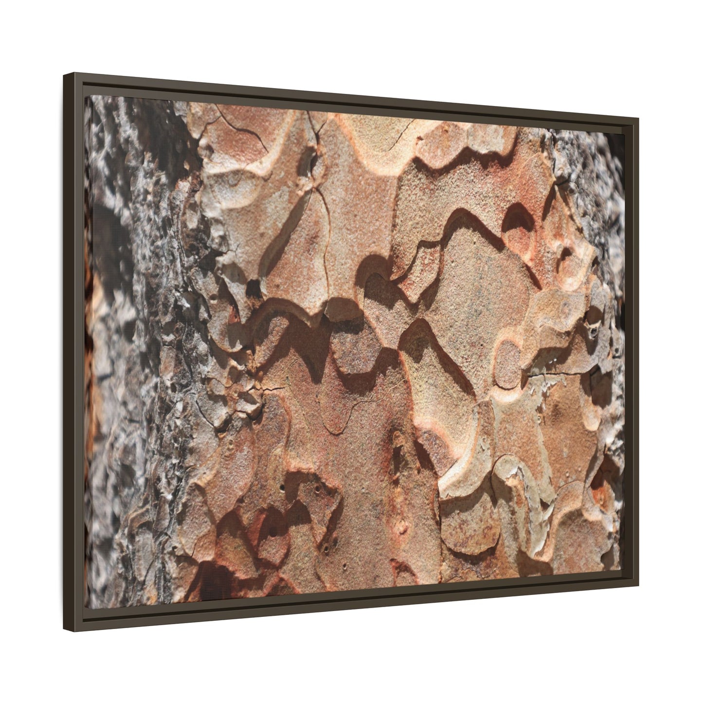 Rust and Stone - Unique Stretched Canvas Wall Art - Art By Earth