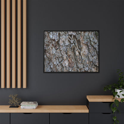 Woodland Skin - Unique Stretched Canvas Wall Art - Art By Earth